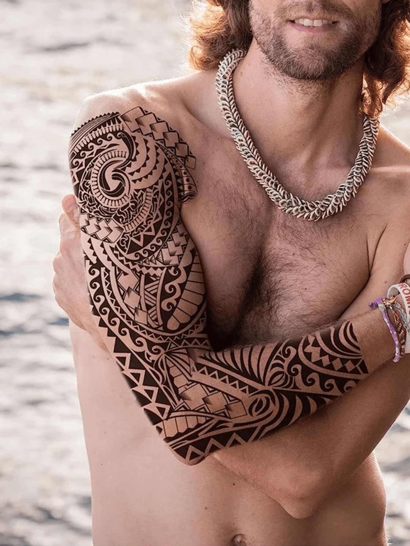 Temporary Waterproof Tattoo Design Festival Role Playing Body Art